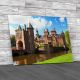 De Haar Castle Canvas Print Large Picture Wall Art