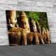 Giants Of Angkor Thom Canvas Print Large Picture Wall Art