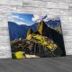 Machu Picchu In The Sun Canvas Print Large Picture Wall Art