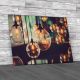 Luxury Light Lamp Decor Canvas Print Large Picture Wall Art