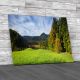 Quiet Country Road In Cades Cove Canvas Print Large Picture Wall Art