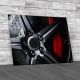 Sports Car Disk Brake Canvas Print Large Picture Wall Art