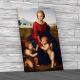 Madonna of the Meadow Canvas Print Large Picture Wall Art