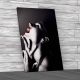 Erotic Sexy Lady Canvas Print Large Picture Wall Art